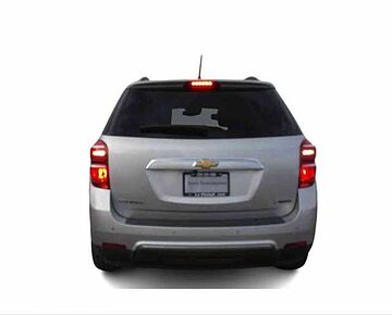 Chevrolet Equinox  Plata
