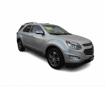 Chevrolet Equinox  Plata
