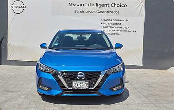 Nissan Sentra  Azul Safiro