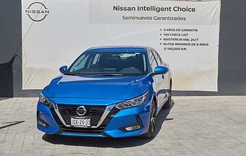 Nissan Sentra  Azul Safiro