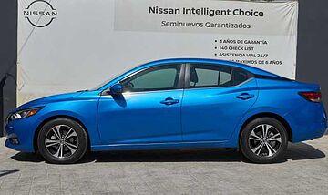 Nissan Sentra  Azul Safiro