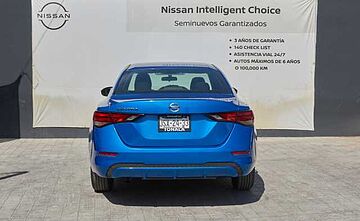 Nissan Sentra  Azul Safiro