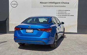 Nissan Sentra  Azul Safiro