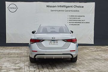 Nissan Sentra  Plata