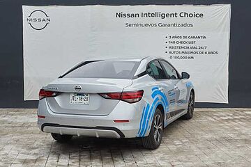 Nissan Sentra  Plata