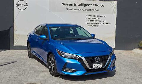 Nissan Sentra  Azul Safiro