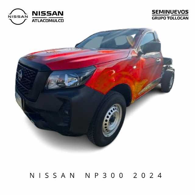 Nissan NP300 Chasis Cabina