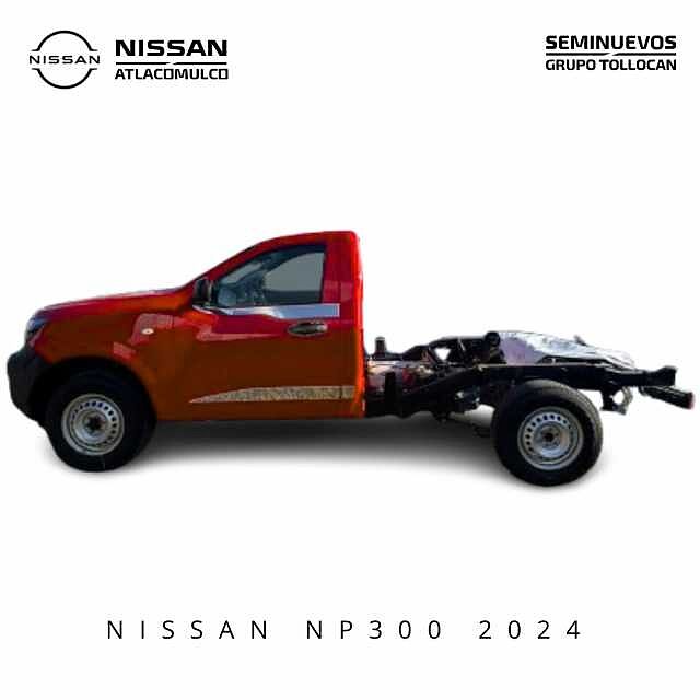 Nissan NP300 Chasis Cabina