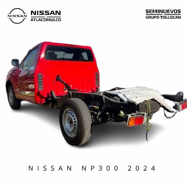 Nissan NP300 Chasis Cabina