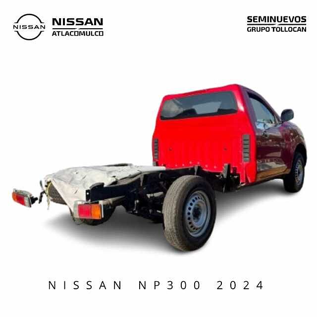 Nissan NP300 Chasis Cabina