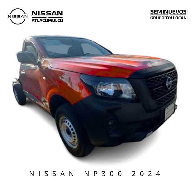 Nissan NP300 Chasis Cabina