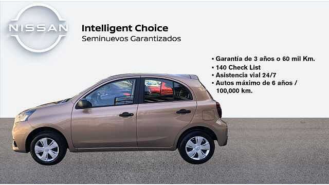 Nissan March