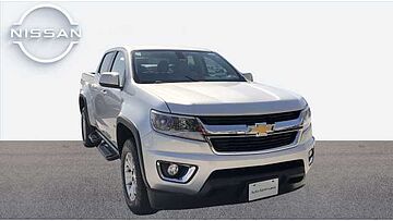 Chevrolet Colorado  Plata