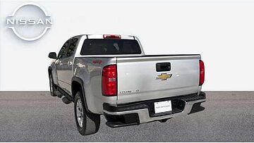 Chevrolet Colorado  Plata