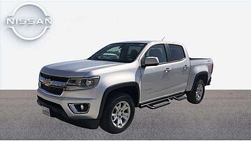 Chevrolet Colorado  Plata