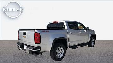 Chevrolet Colorado  Plata