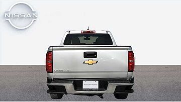 Chevrolet Colorado  Plata