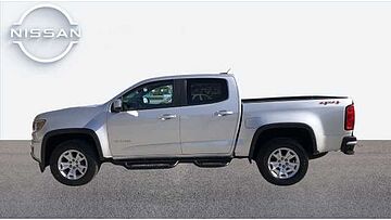 Chevrolet Colorado  Plata