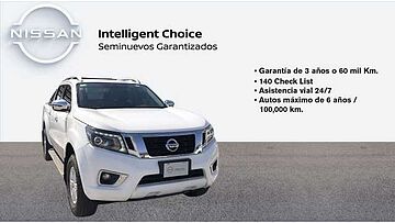 Nissan Frontier  Blanco