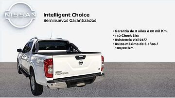 Nissan Frontier  Blanco