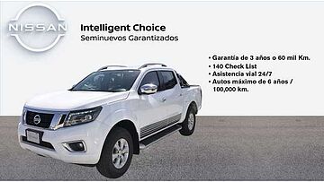Nissan Frontier  Blanco