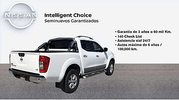Nissan Frontier  Blanco