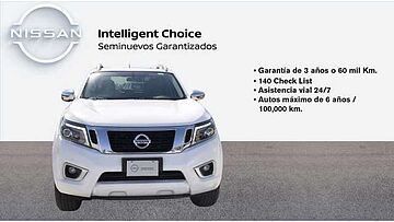 Nissan Frontier  Blanco