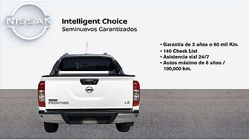 Nissan Frontier  Blanco