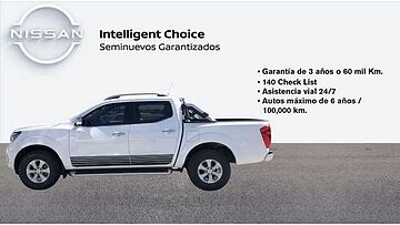 Nissan Frontier  Blanco