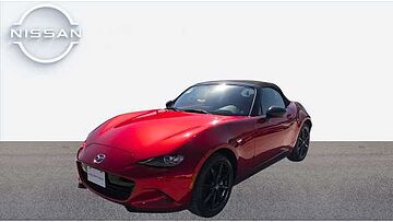 Mazda MX-5  Rojo