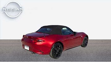 Mazda MX-5  Rojo