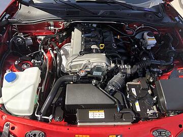 Mazda MX-5  Rojo