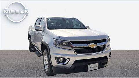 Chevrolet Colorado  Plata