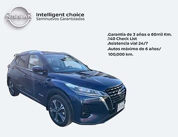 Nissan Kicks  Azul