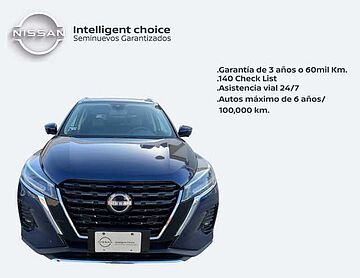 Nissan Kicks  Azul