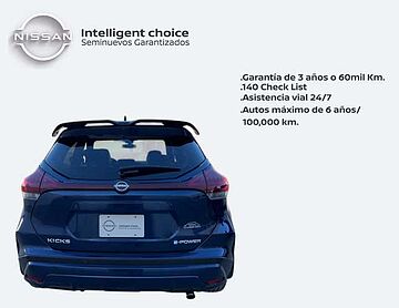 Nissan Kicks  Azul