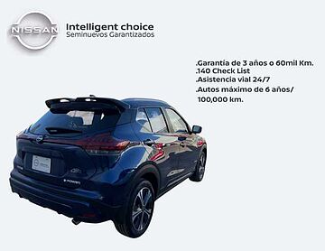 Nissan Kicks  Azul