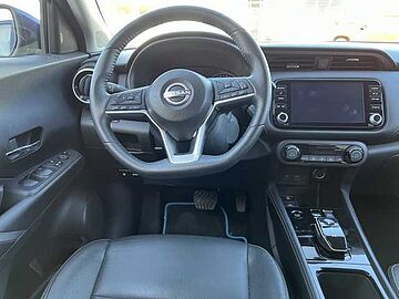 Nissan Kicks  Azul