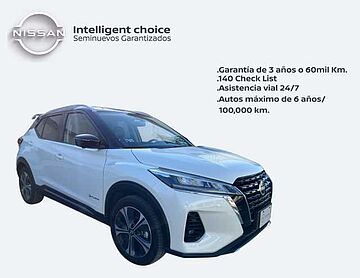 Nissan Kicks  Blanco