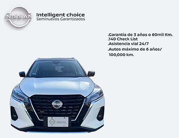Nissan Kicks  Blanco
