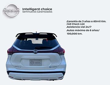 Nissan Kicks  Blanco