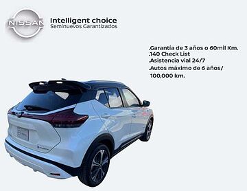 Nissan Kicks  Blanco