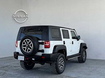 Baic BJ40  Blanco