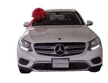 Mercedes-Benz Clase GLC  Blanco