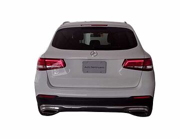 Mercedes-Benz Clase GLC  Blanco