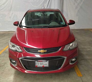 Chevrolet Sonic  Rojo