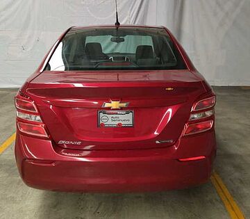 Chevrolet Sonic  Rojo