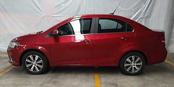 Chevrolet Sonic  Rojo