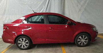 Chevrolet Sonic  Rojo
