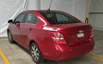 Chevrolet Sonic  Rojo